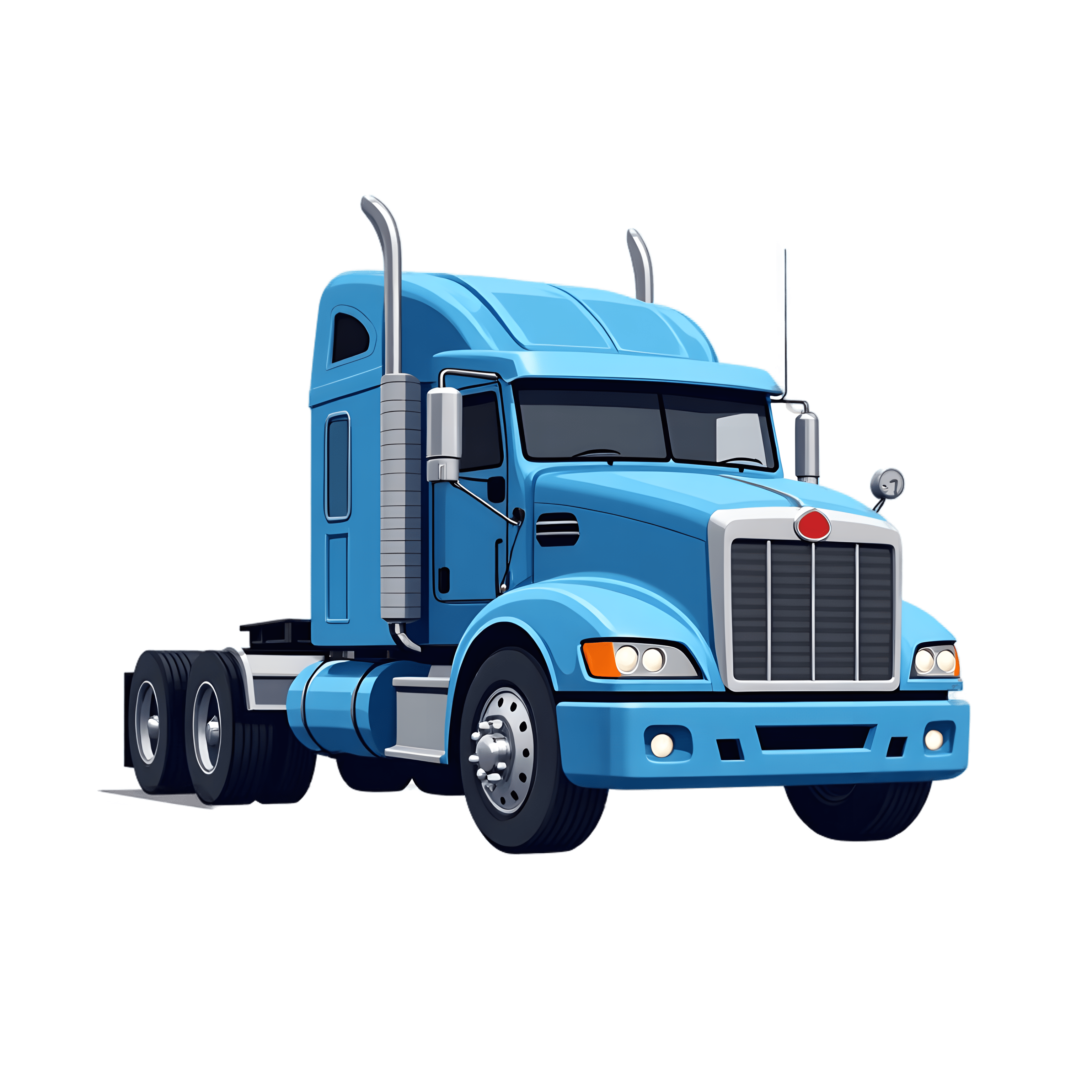 Heavy-Duty Diesel Truck